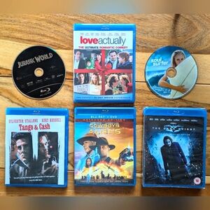 Blockbuster Blu Ray movie lot